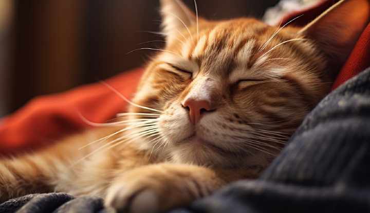 5 reasons why having a cat is good for your health
